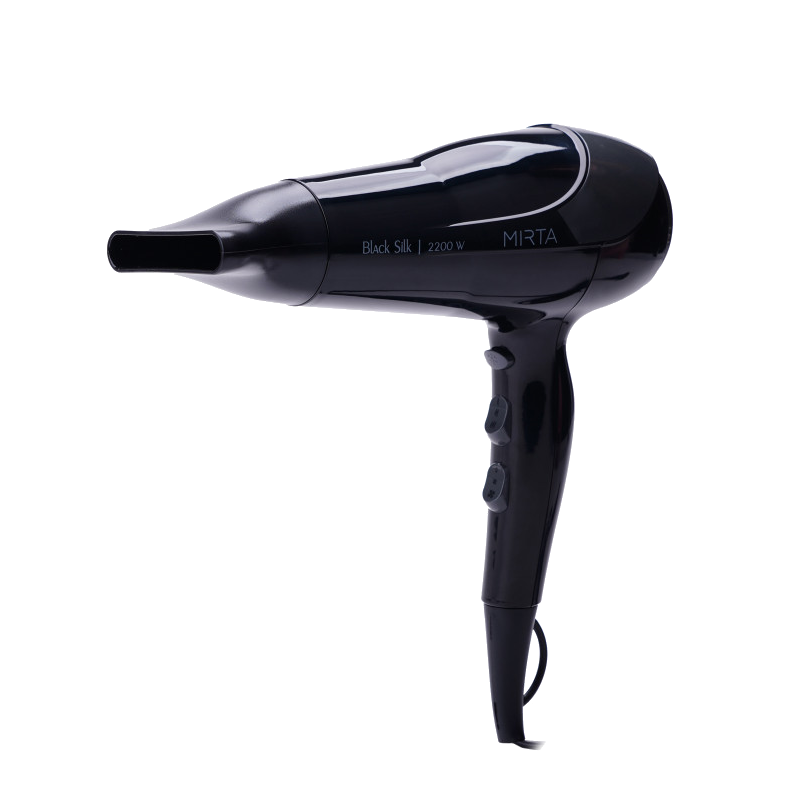 Фен MIRTA (Black Sillk HD-4512), 2200 Вт